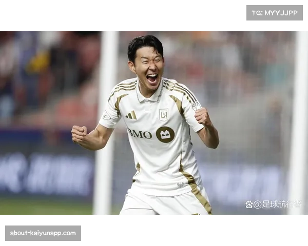 洛杉矶FC孙兴慜未取得进球但表现亮眼，扮演进攻枢纽角色